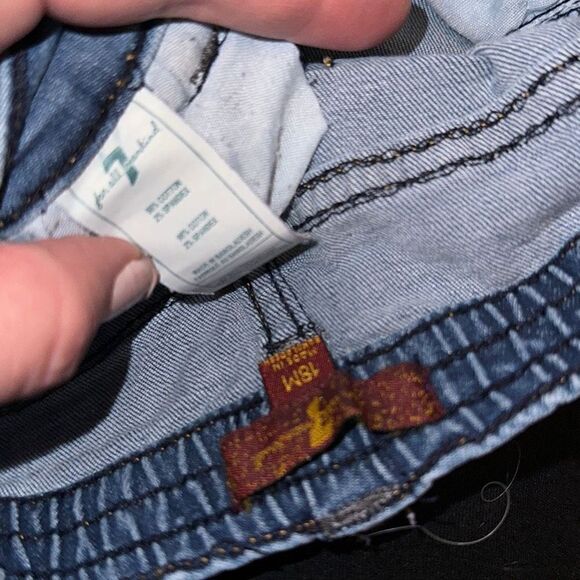 7 for All Mankind Jeans - Picture 6 of 7